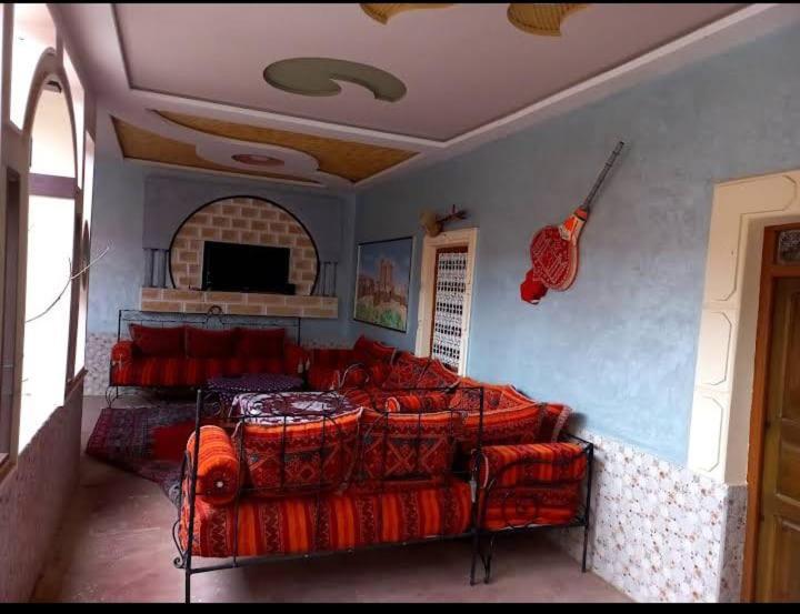 Hotel Assounfou Warzazát Exteriér fotografie